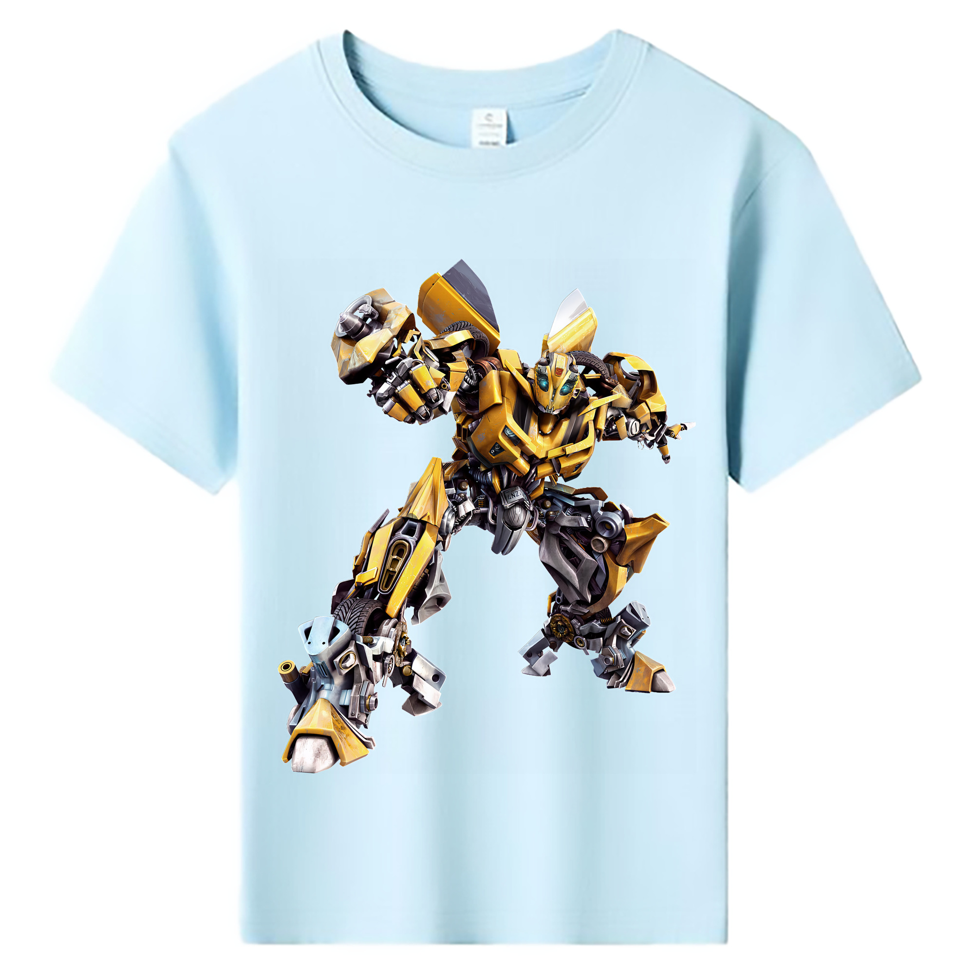 （画像用） Transformers トランスフォーマー 綿100％キッズTシャツ（フロントプリント）